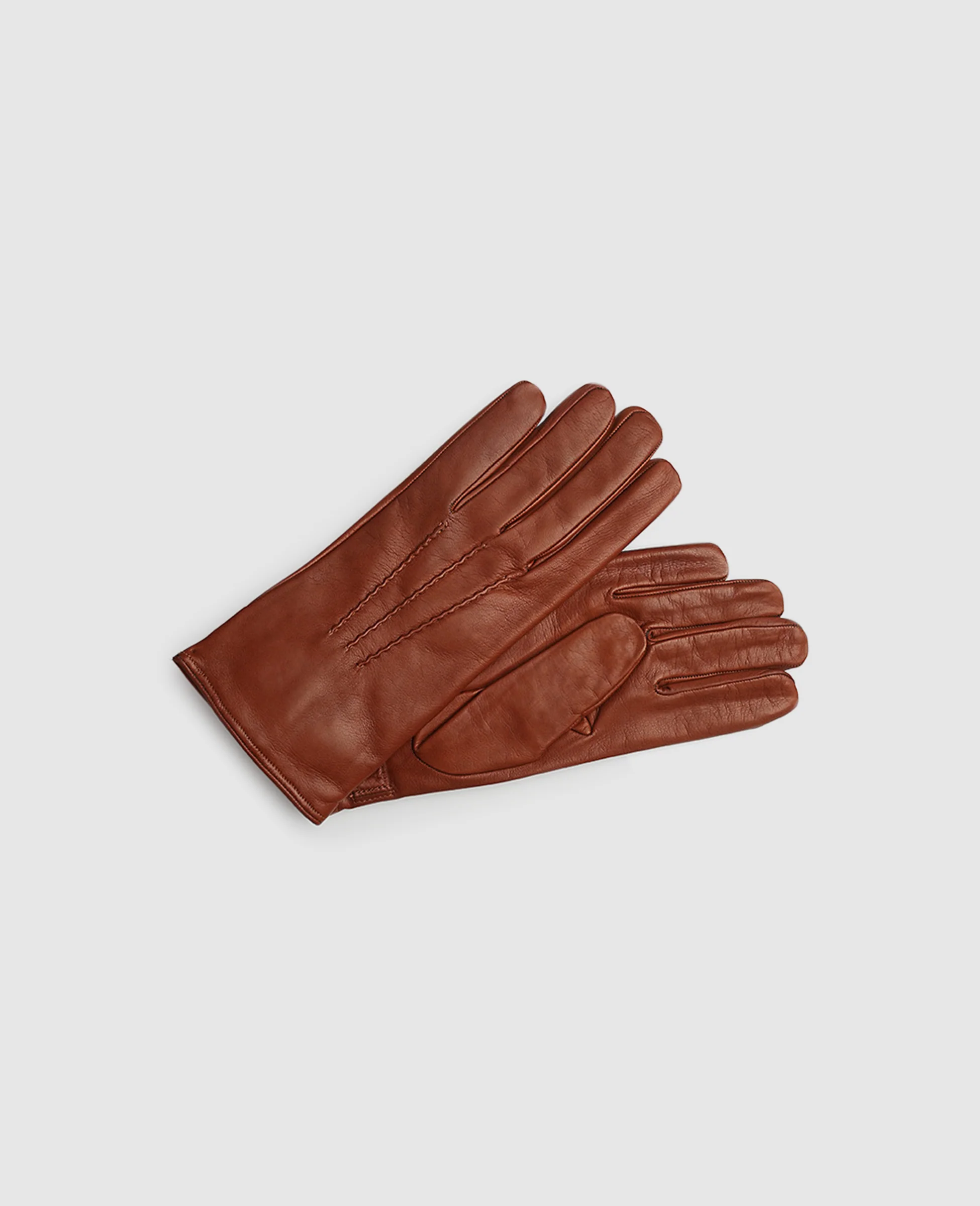 Handschuhe mit Ziernaht