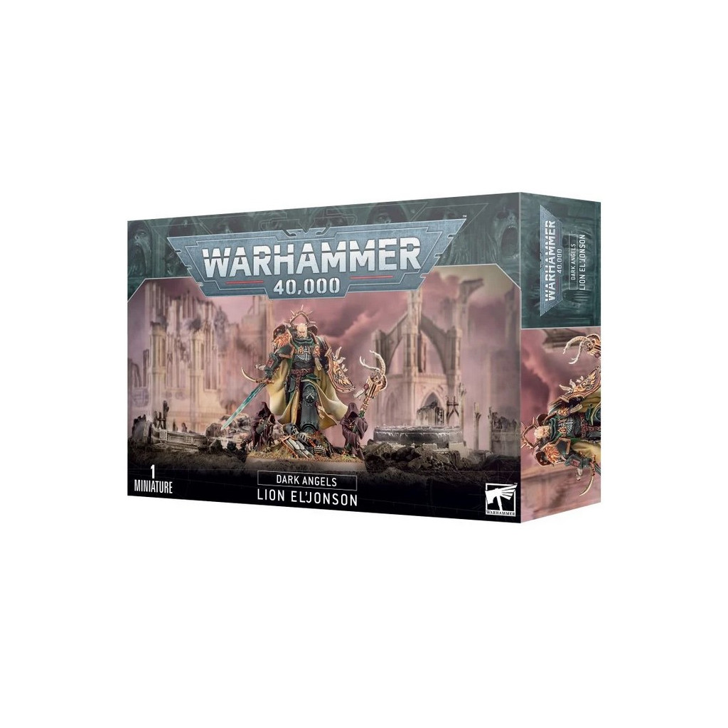 W40K : Adeptus Astartes Dark Angels - Lion El Jonson