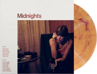 Taylor Swift - Midnights - Blood Moon - Vinyl Lp
