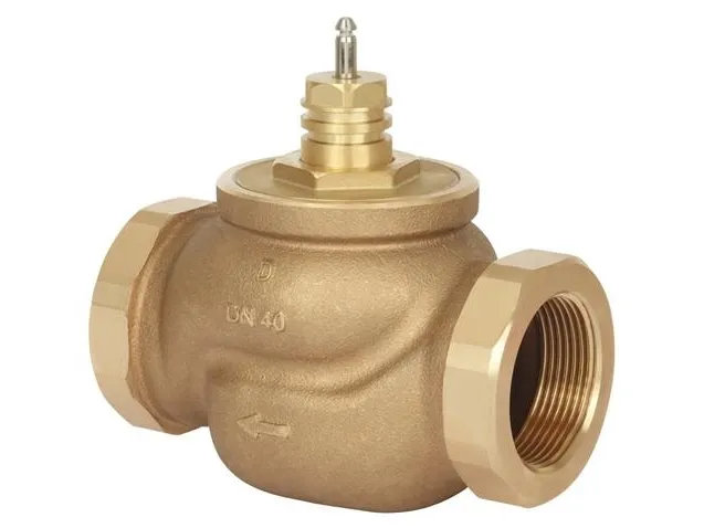 Danfoss VRB2 DN20 sædeventil - PN16 kvs 6,3 int. Kvs 6,3 indv. gevind