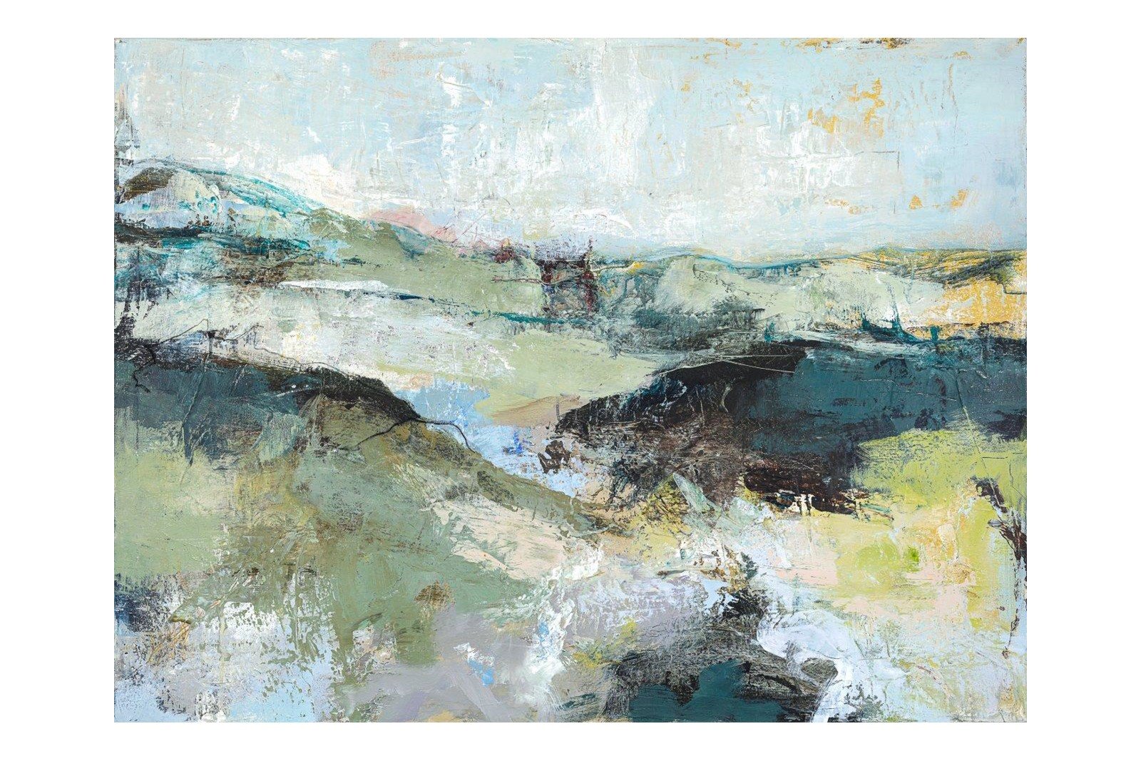 Green Mountain 118x90 cm