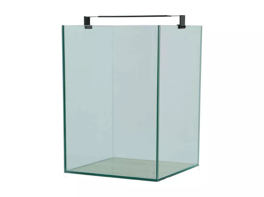 Kit aquarium colonne avec filtre et éclairage led 175 litres