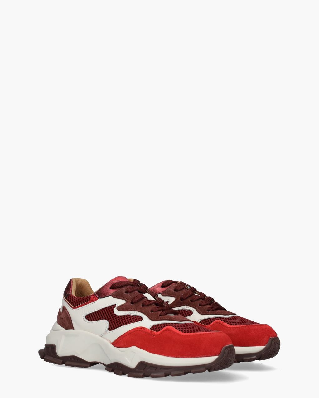DWRS Label Chester Rood Damessneakers