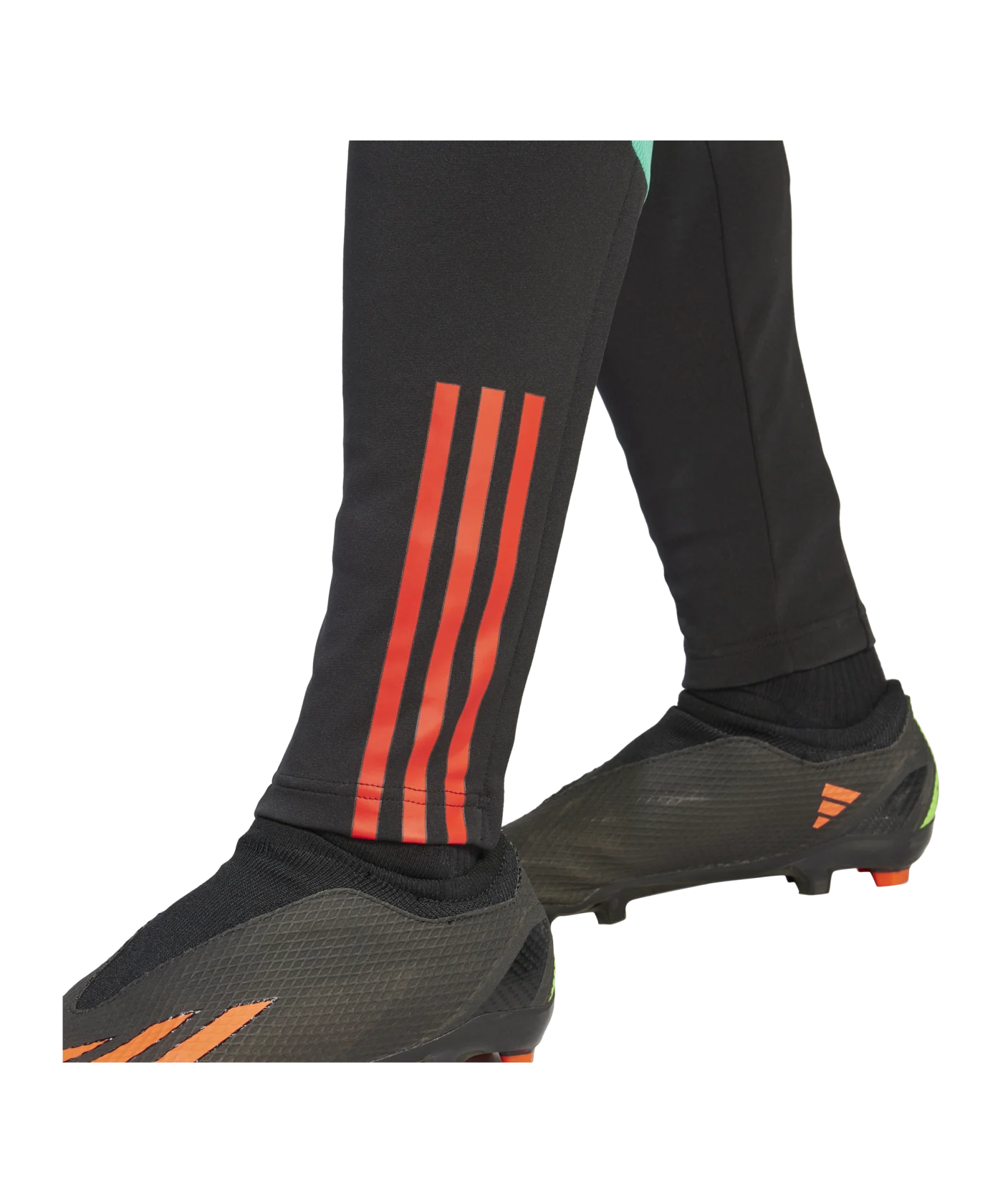 adidas Manchester United Trainingshose Schwarz