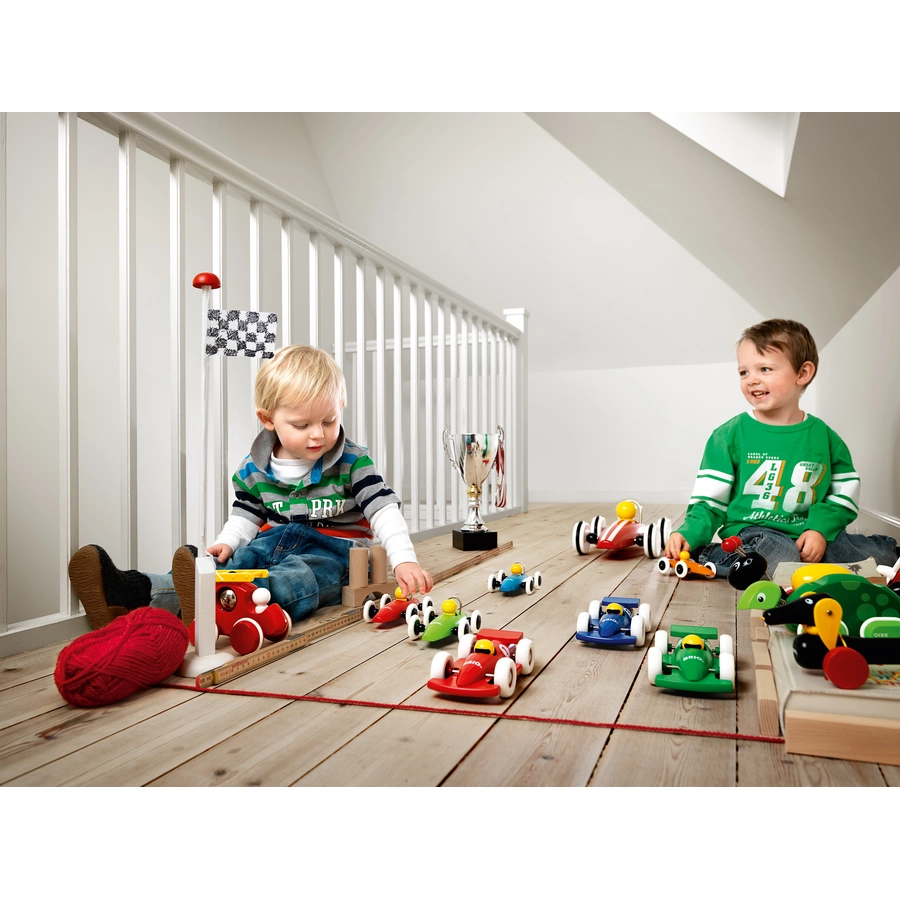 BRIO® Rennwagen silber-metallic