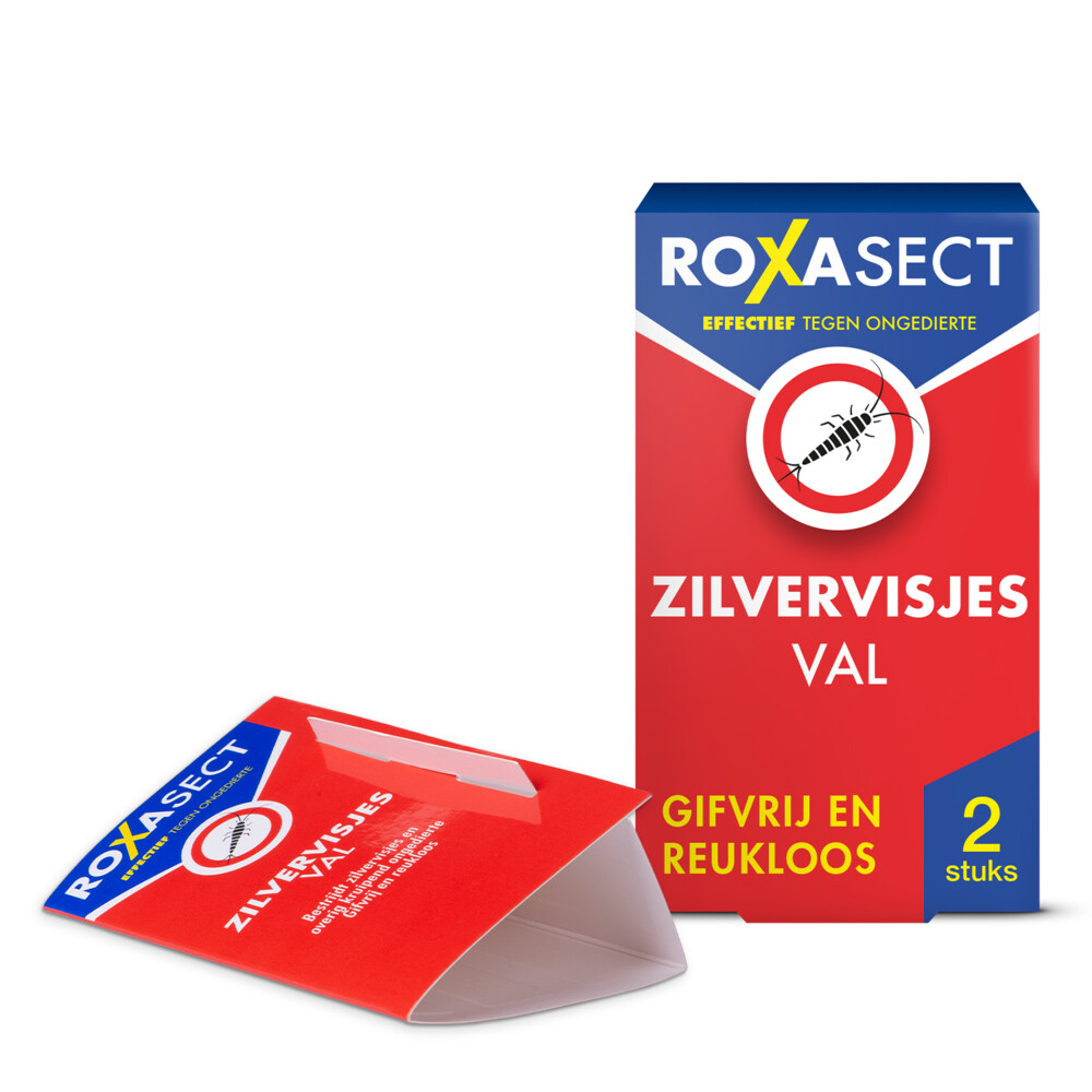 Roxasect Zilvervisjesval 2 stuks