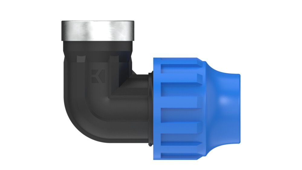 VINKELKOBLING I HDPE Ø32MM 1
