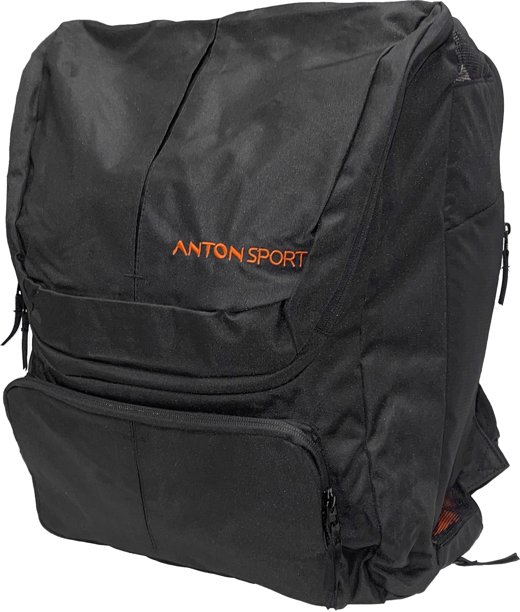Støvelbag Anton Sport Svart