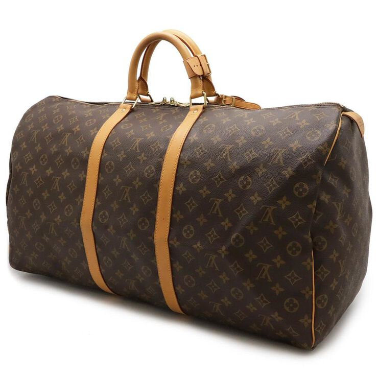 Louis Vuitton Vintage Louis Vuitton Keepall Brown
