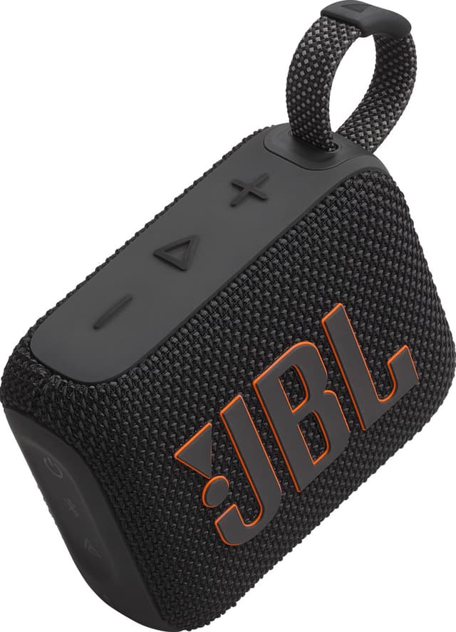 JBL Go 4 bærbar højttaler (sort)