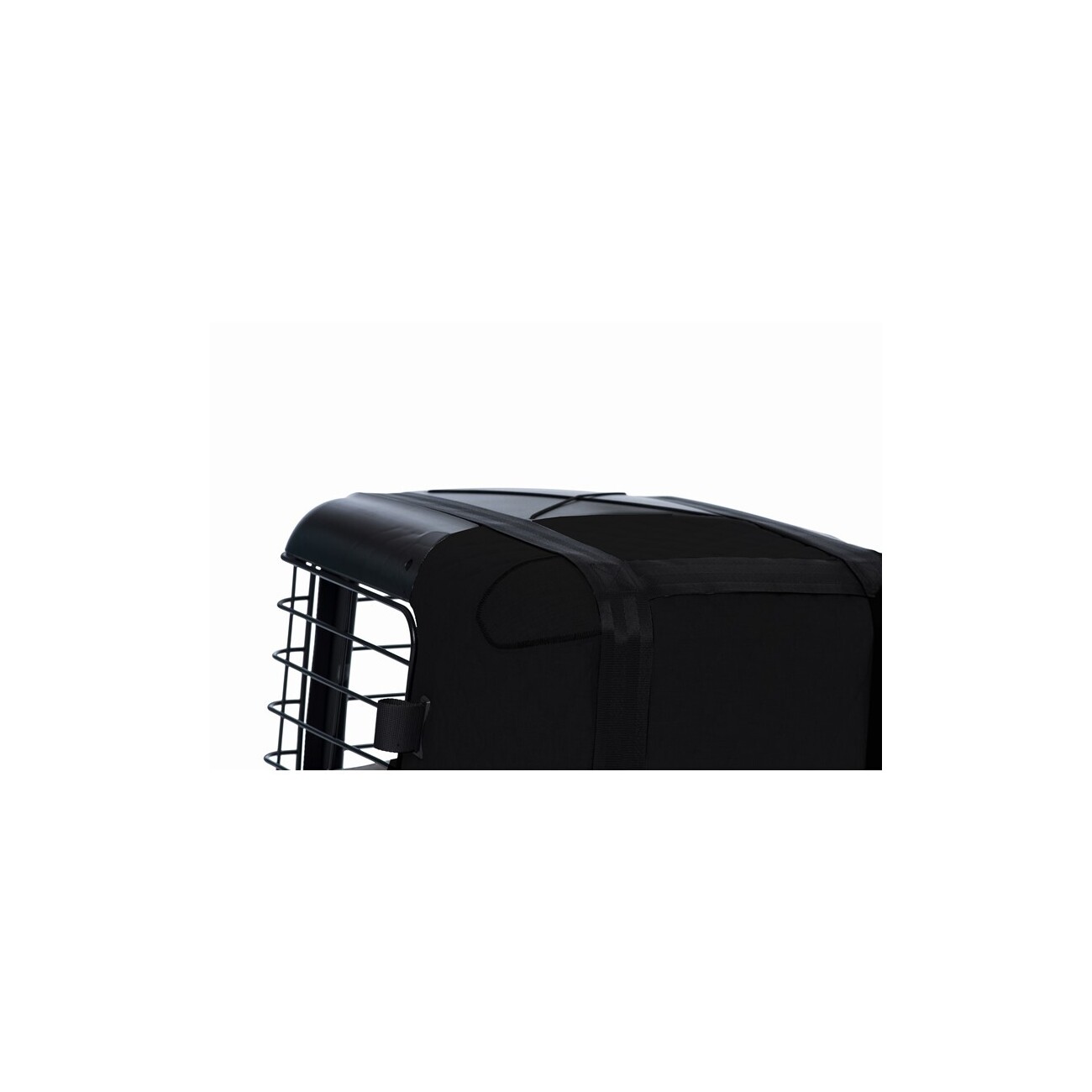 4pets Transportbox Caree schwarz