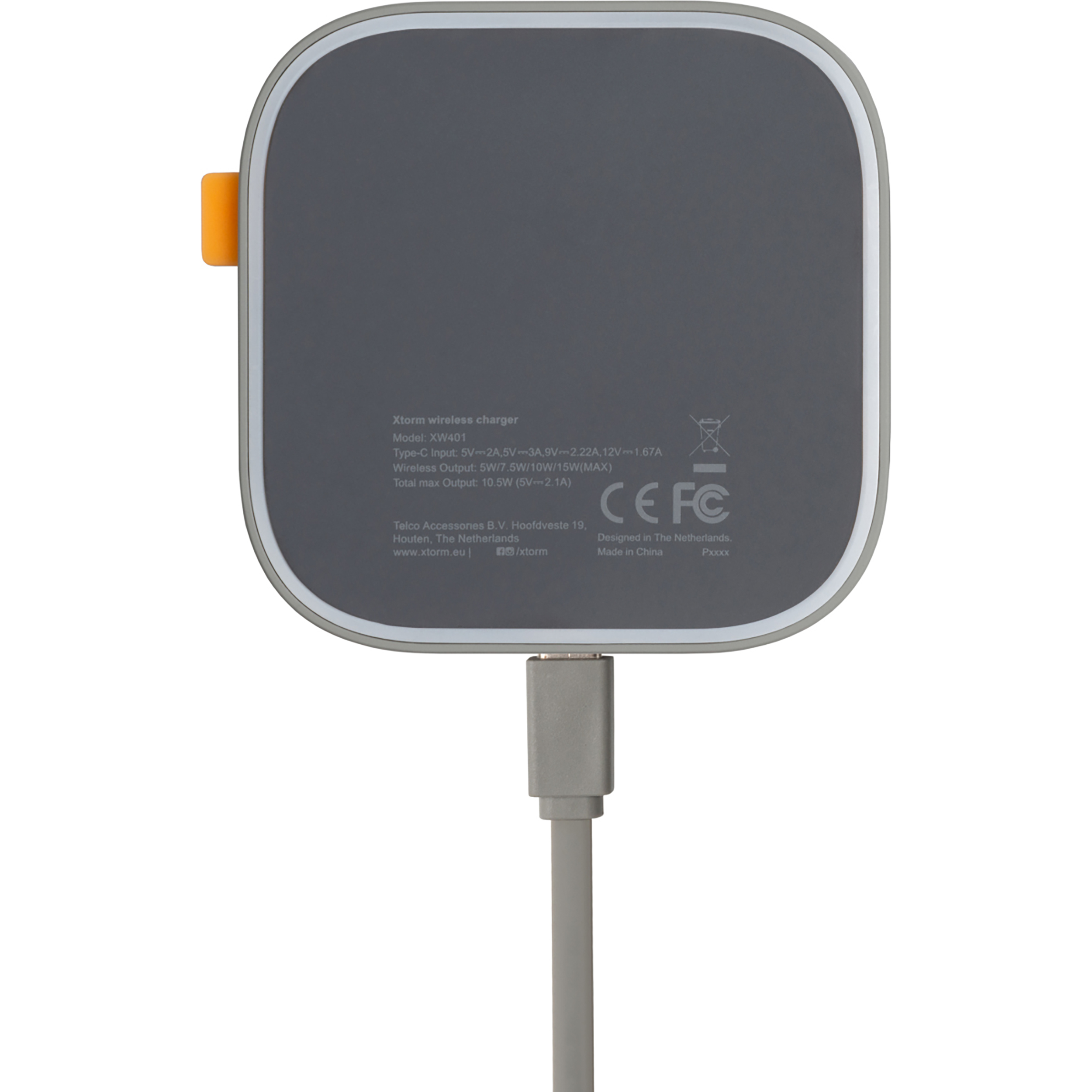 Xtorm Wireless Solo draadloze oplader - 15 Watt