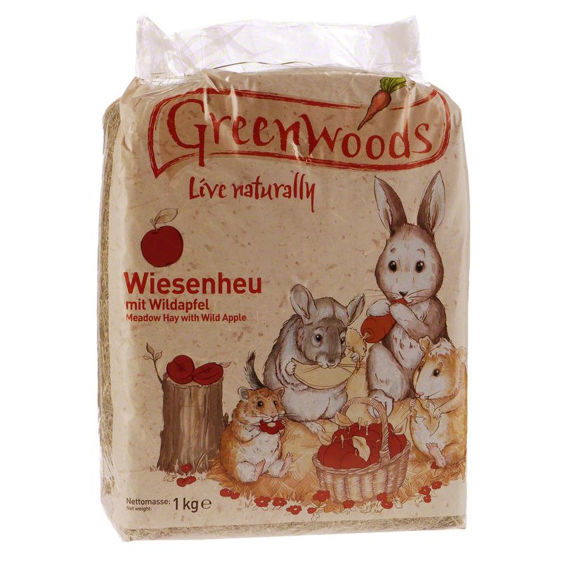 Foin Greenwoods, pommes sauvages