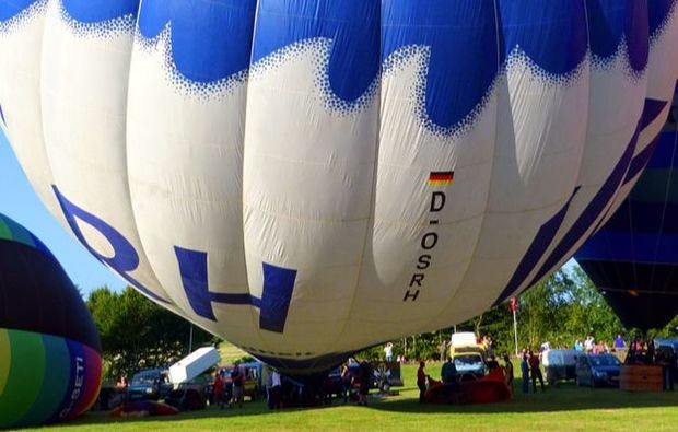 Ballonfahrt in Calw als Geschenkidee