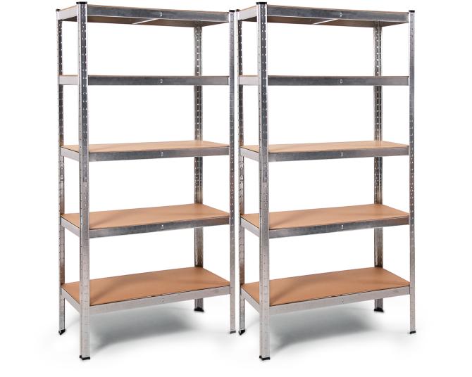 Ondis24 metalen plank Thomas 90 x 40 | 2x