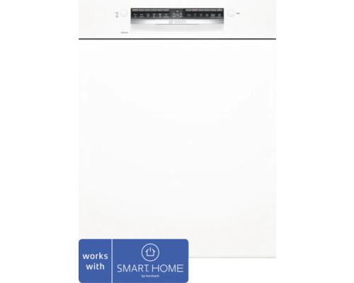 Bosch SMI4HTW00E halfgeïntegreerde vaatwasser, 59,8 x 81,5 x 57,3 cm, voor 13 couverts, 9 l inhoud, 46 dB(A)