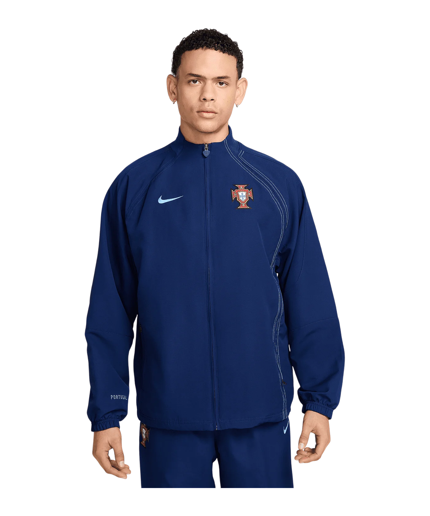 Nike Portugal Re-Issue 2004 Trainingsjacke Blau F492