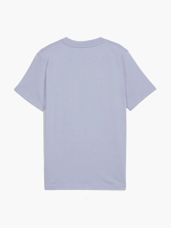 PUMA T-Shirt Hellblau