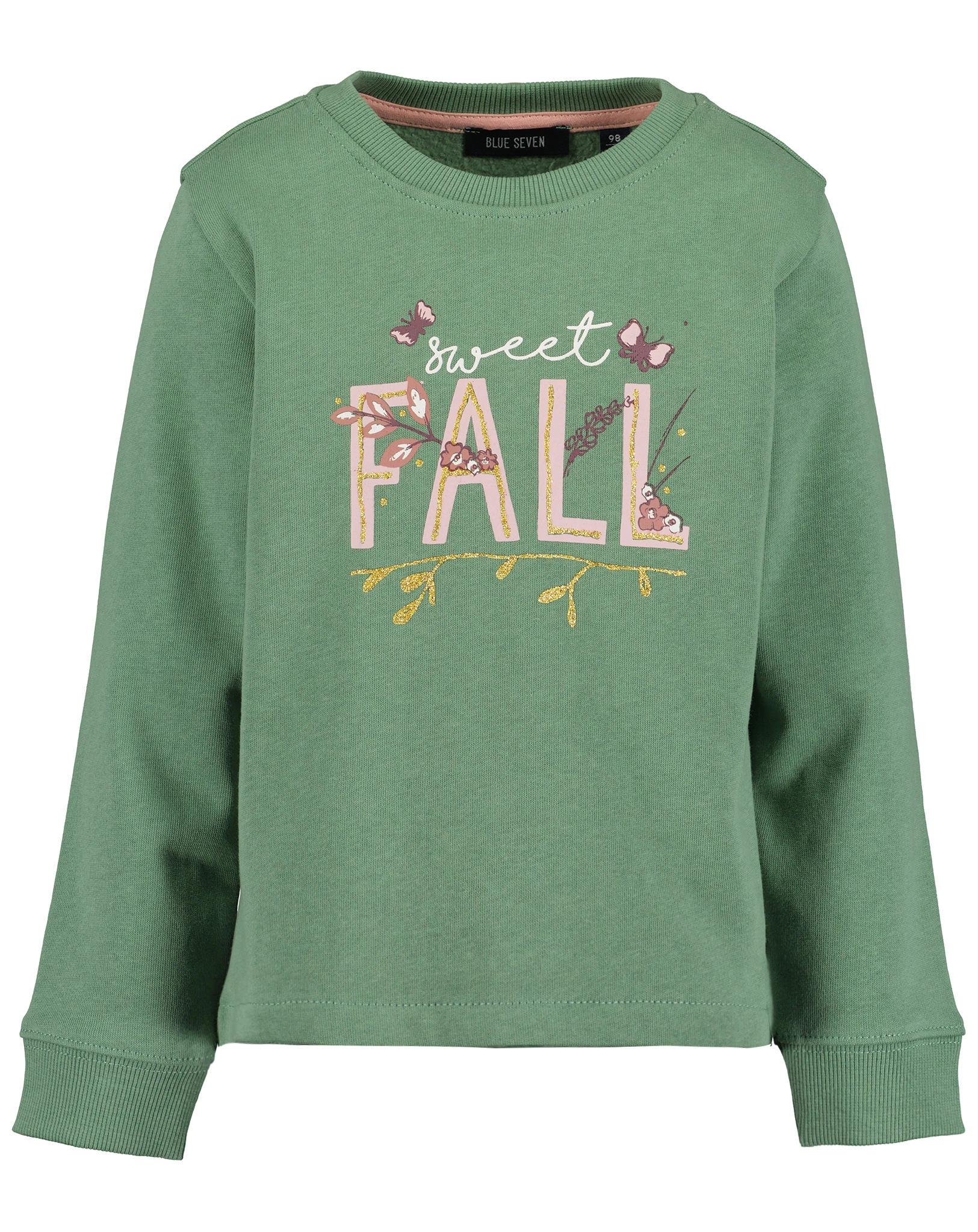 Sweatshirt SWEET FALL in dunkelgrün