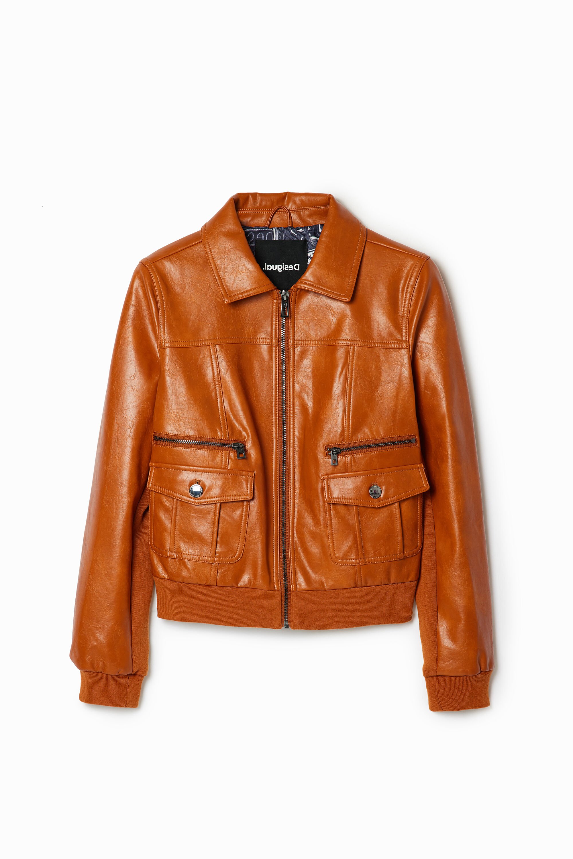 Veste rétro poches