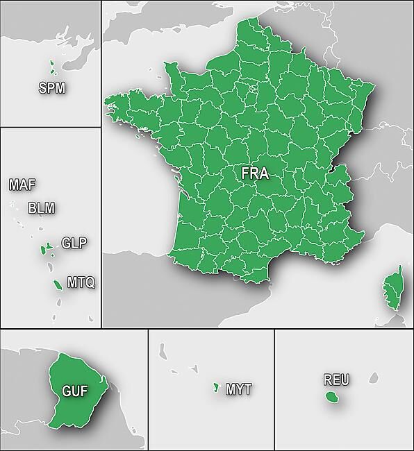 GARMIN - CARTOGRAPHIE TOPO FRANCE V6 PRO FRANCE ENTIERE