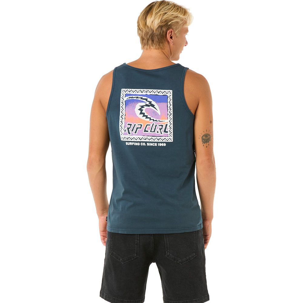 Rip Curl Raw Energy Trad Tanktop Herren dark navy