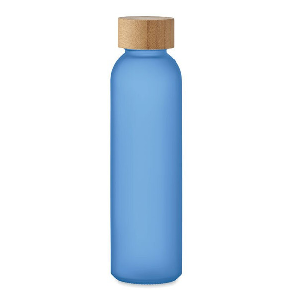 GiftRetail MO2105 - ABE Bouteille verre dépoli 500ml