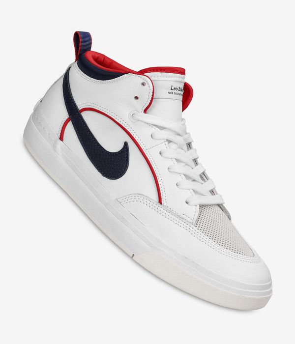 Nike SB React Leo Schuh (white midnight navy)