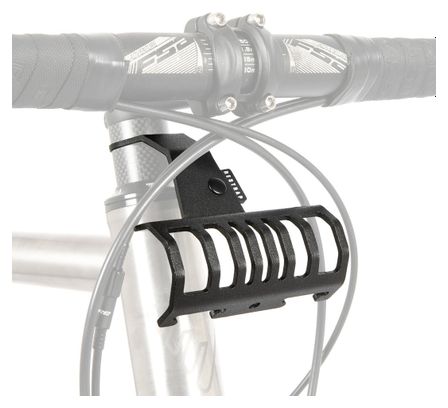 Support de Sacoche de Guidon Restrap Bumper Bar 1-1/4'' Noir