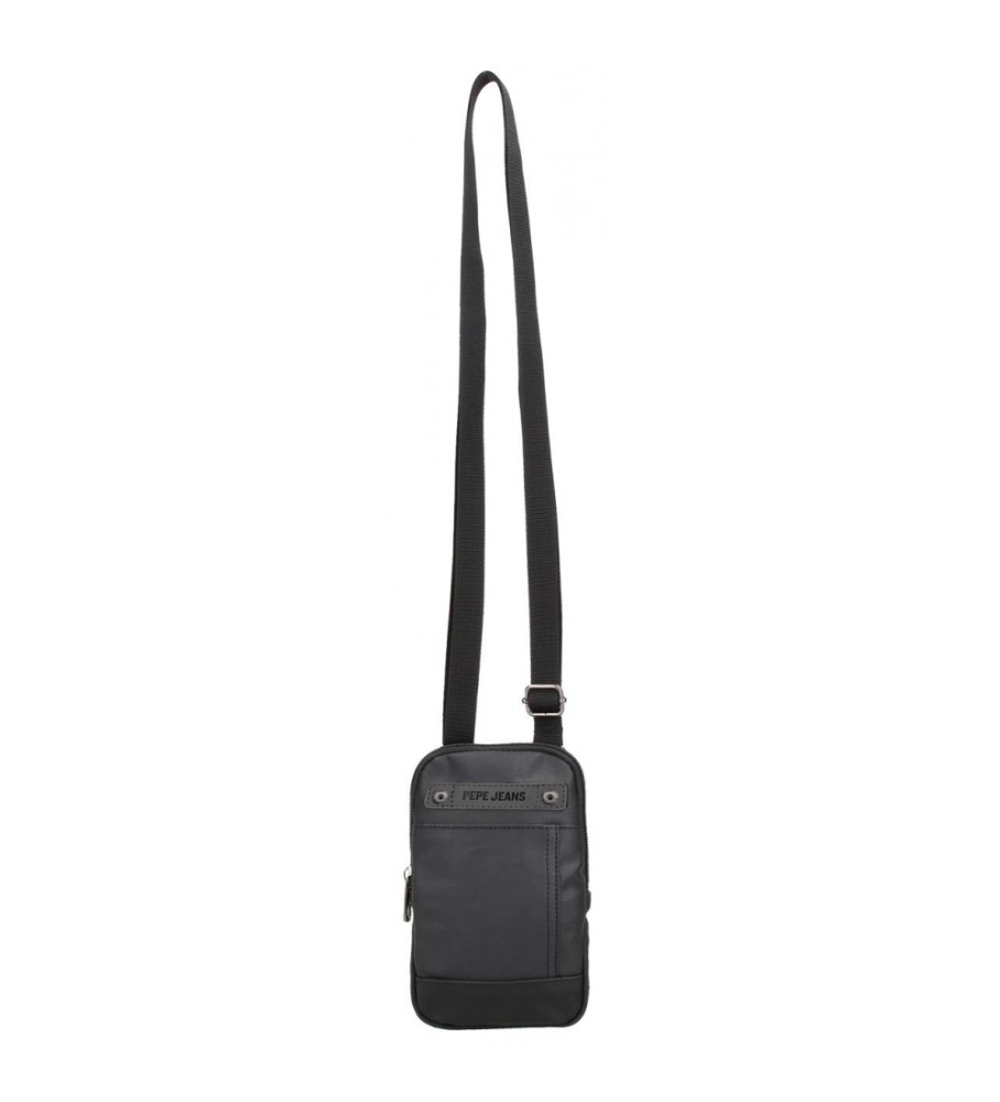 Pepe Jeans Bandolera porta movil Hatfield negro