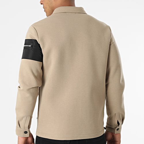 Veste Zippée AJ-8041 Beige