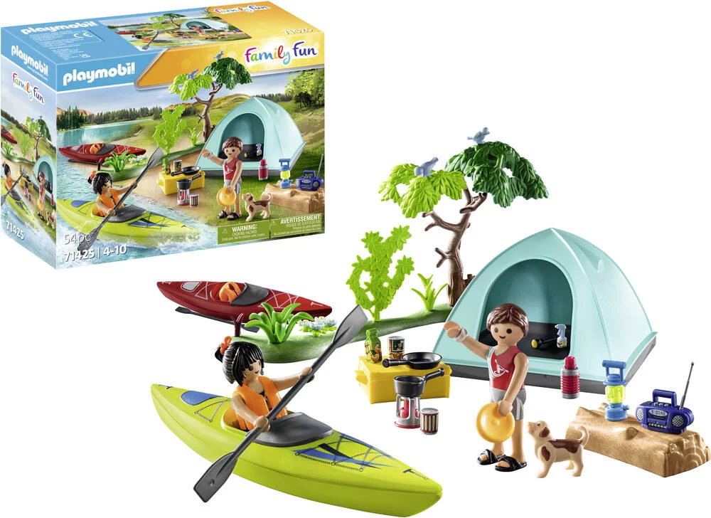 FAMILLE ET TENTE -71425