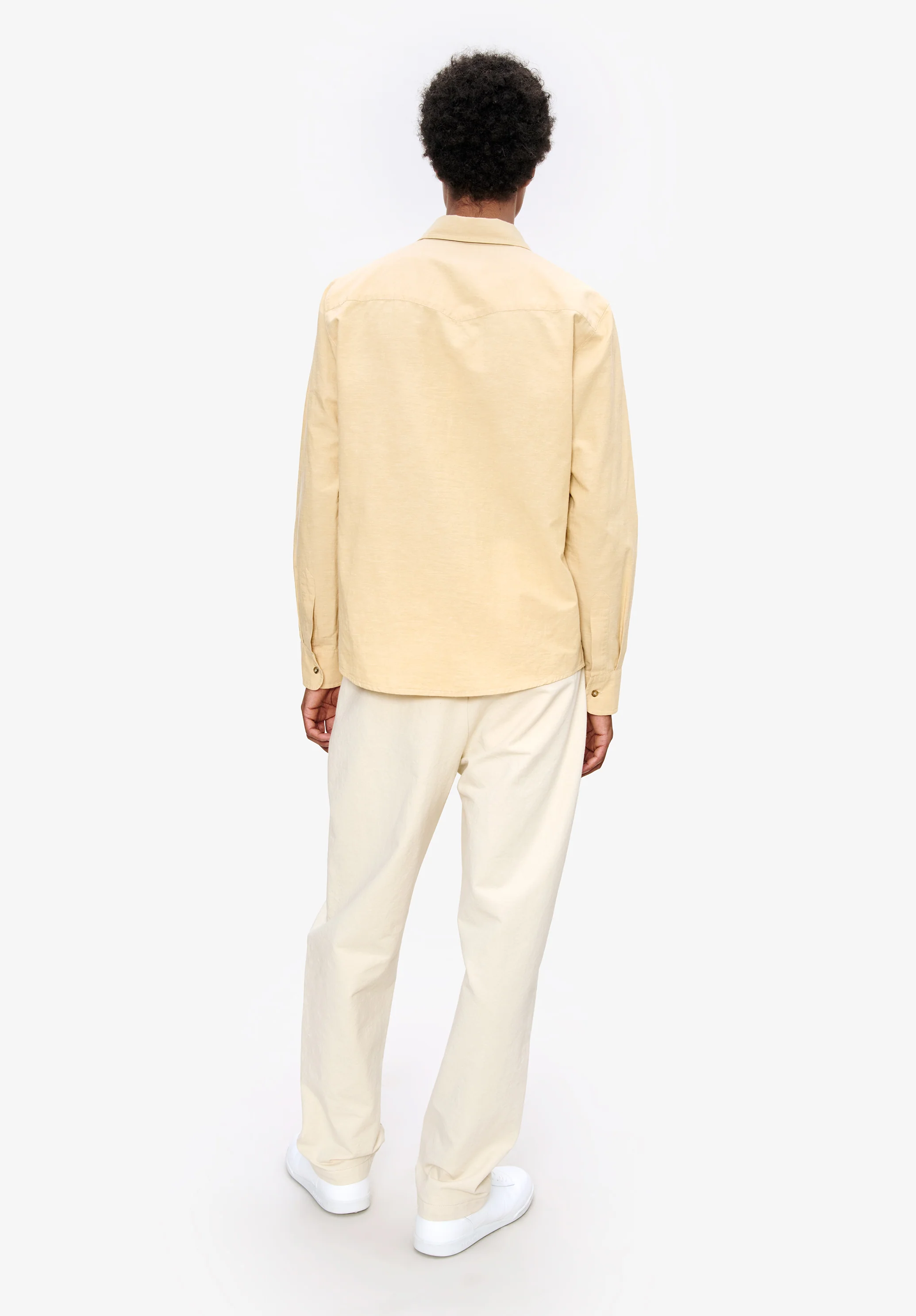 Pantalon Renato - Ecru