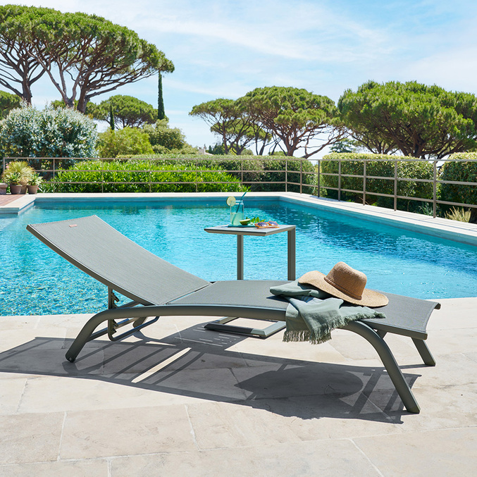 Ensemble transat BONAO Laurier + table d’appoint EVASION Laurier