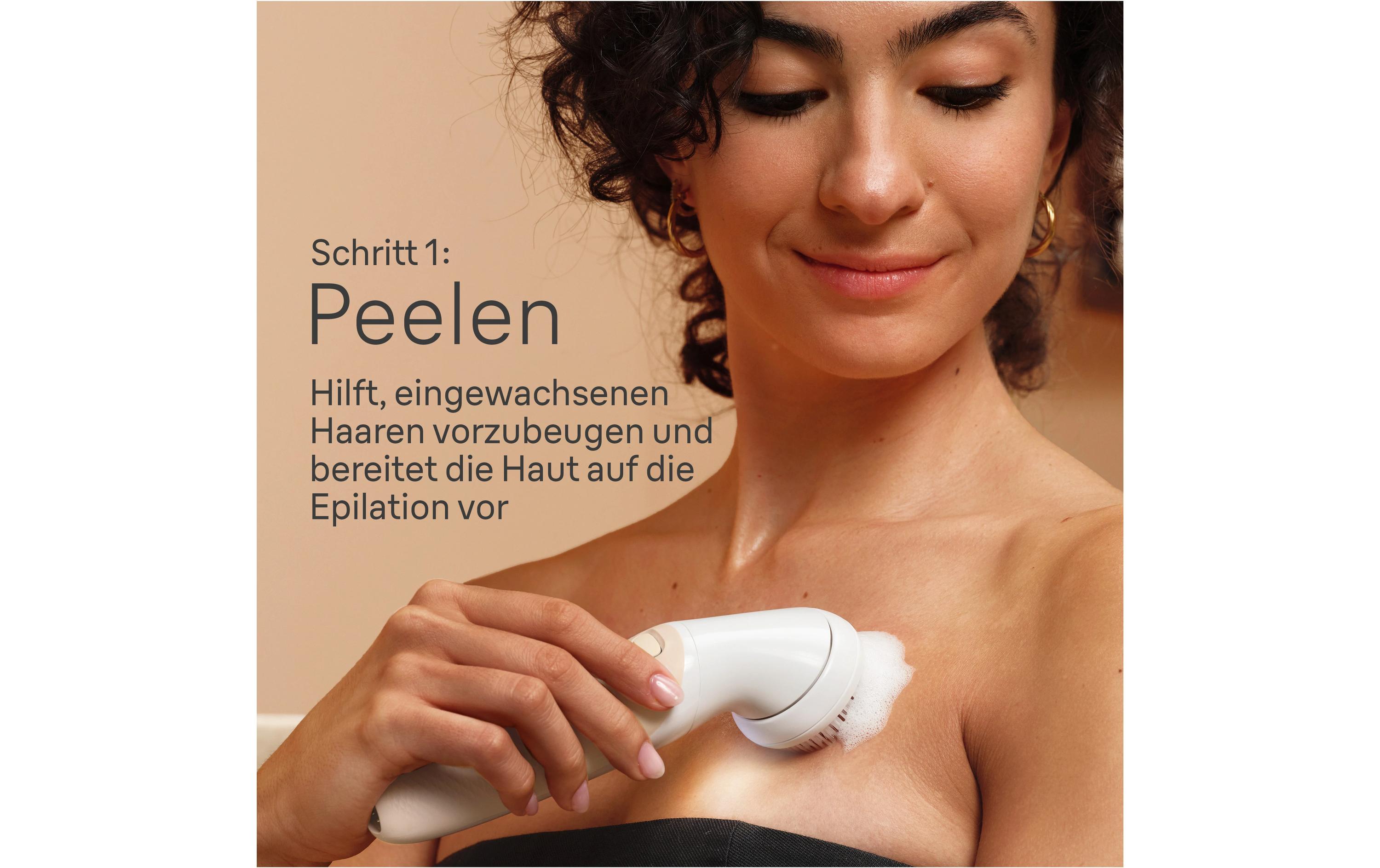 Epilierer Silk·épil 9 SkinSpa Flex 9-481 3D<br>Kabelloses Nass- und Trocken-Epiliergerät