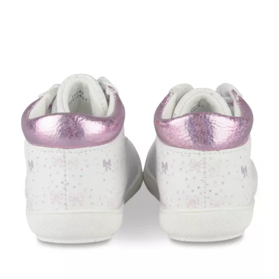 Bottines BLANC FREEMOUSS GIRL