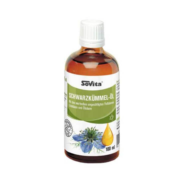 Sovita Schwarzkümmelöl, 100 ml