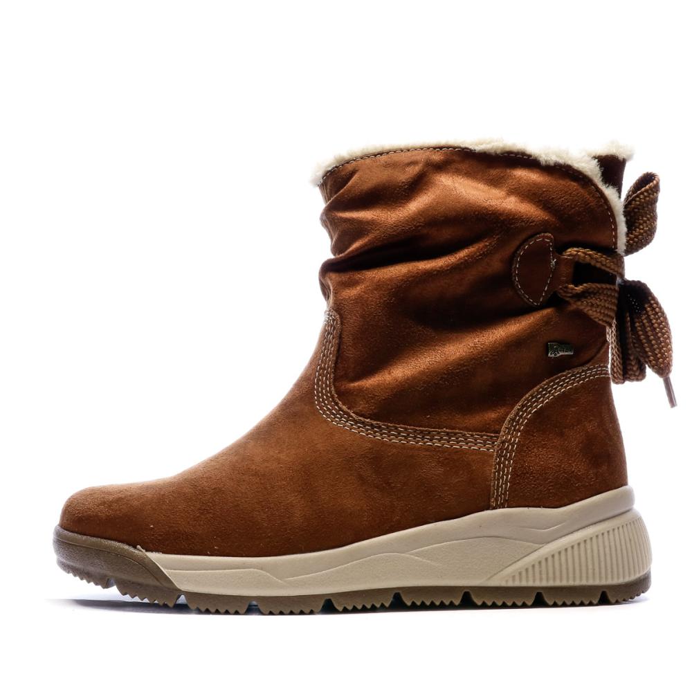 Relife Bottines Camel Femme Relife Jaminlace
