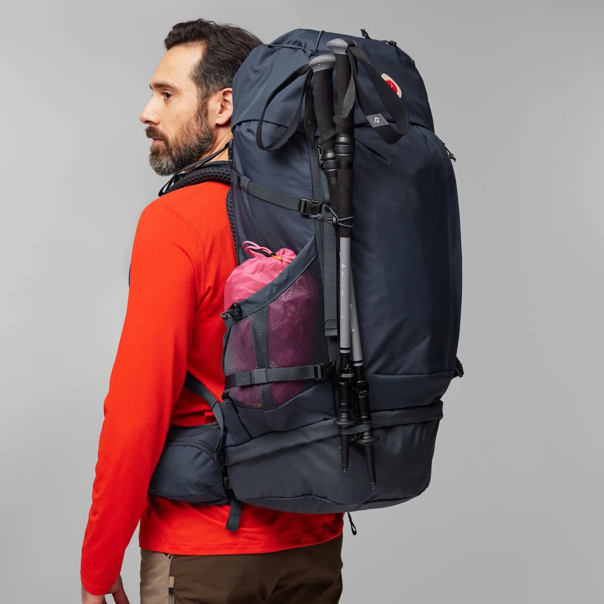 Fjällräven Abisko Trek 65 M/L Navy