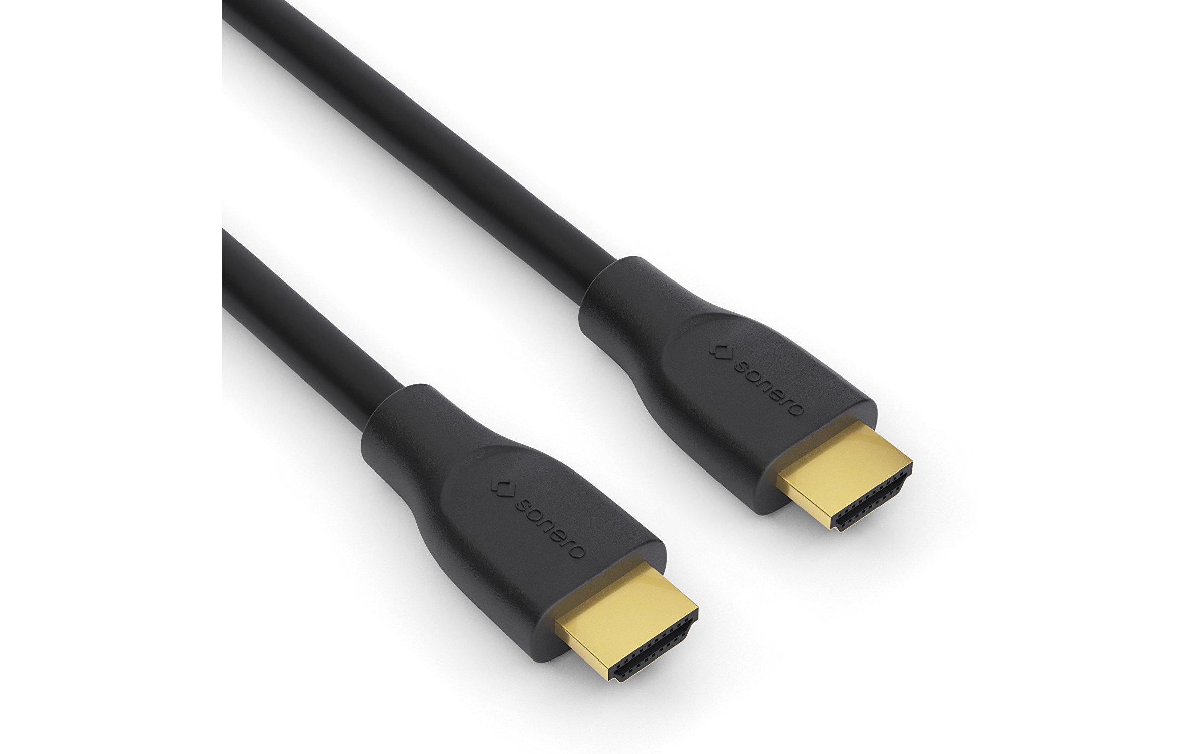 Kabel HDMI - HDMI, 5 mHDMI-Kabel mit Ethernet
