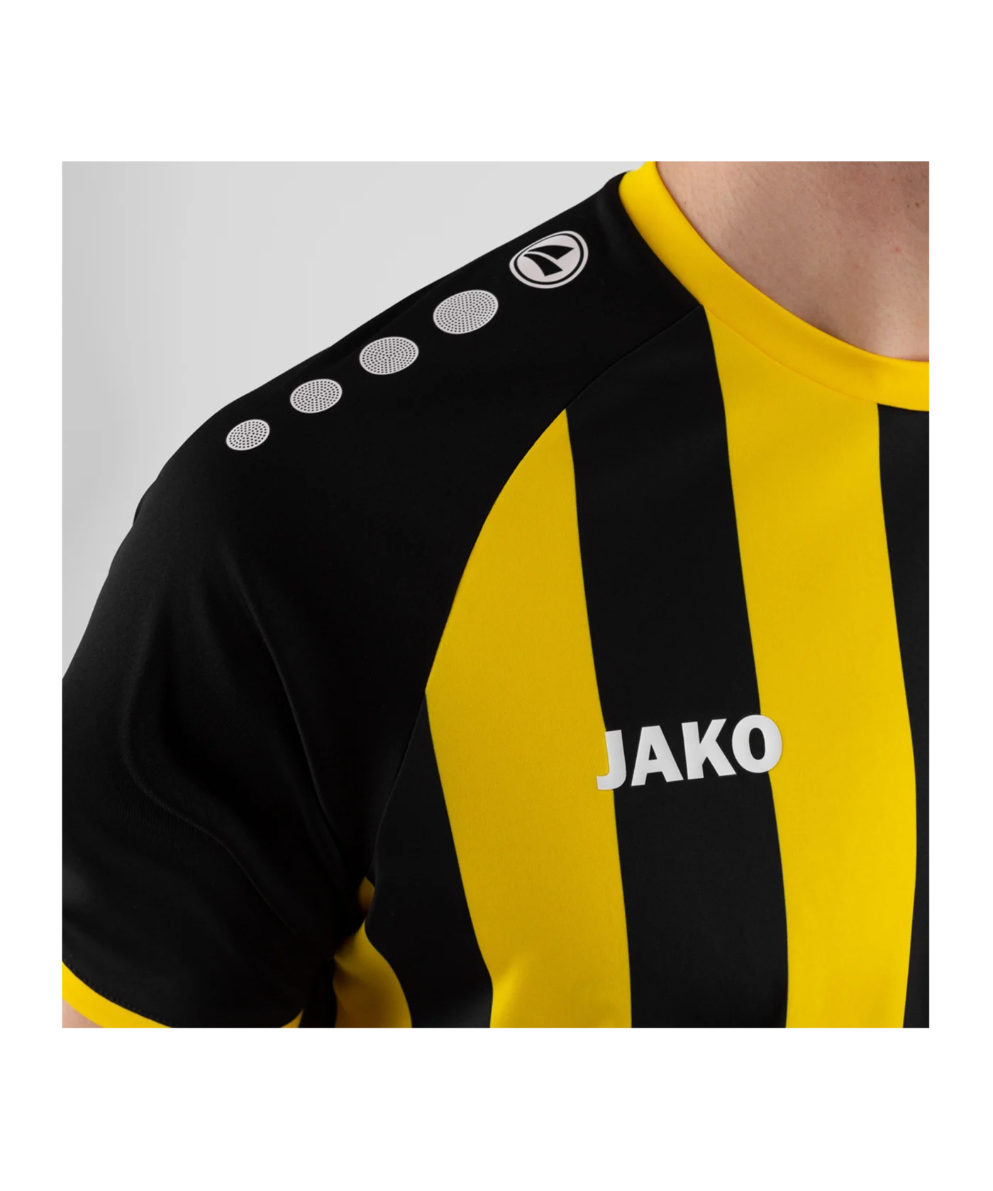 JAKO Inter Trikot Kids Schwarz Gelb F803