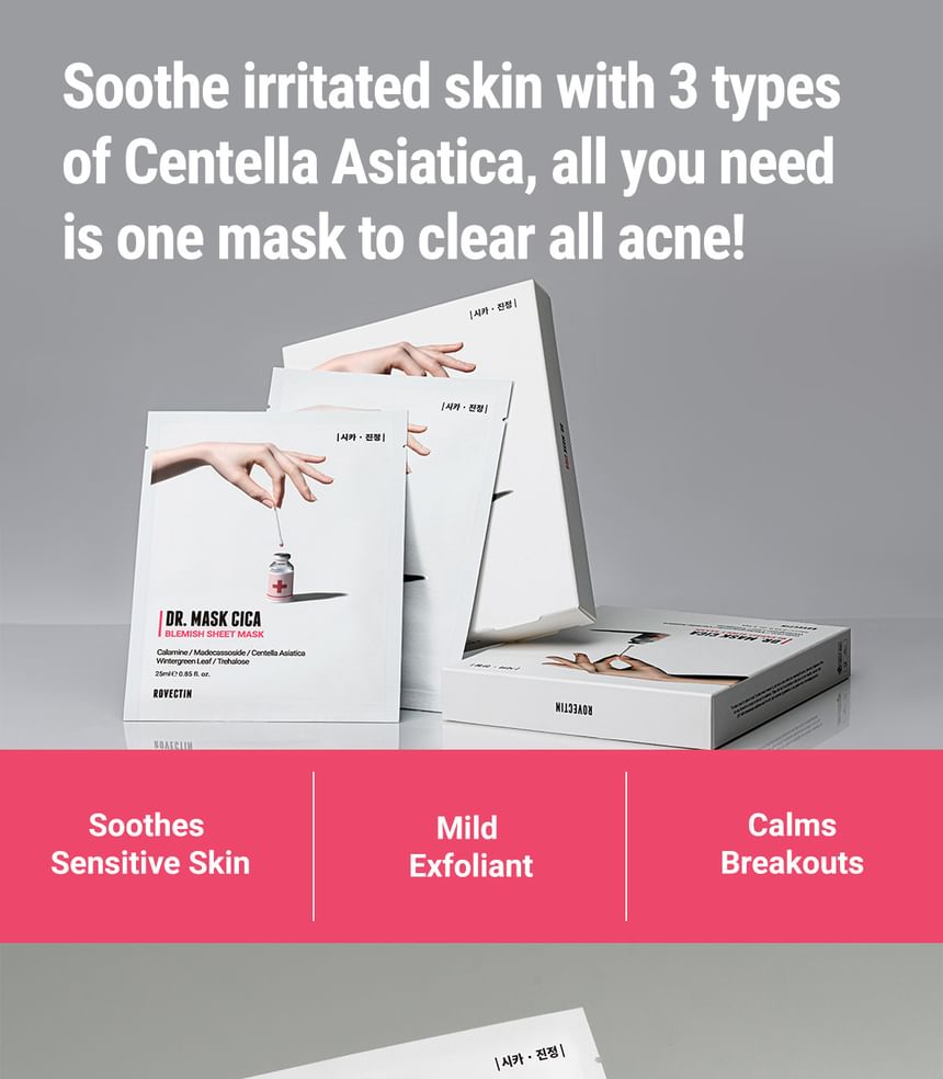 ROVECTIN - Dr. Mask Set - 3 soorten