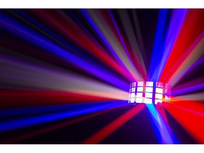 BeamZ Lichteffekt DerbyStrobe Lichteffektgerät mit zwei spektakulären Effekten