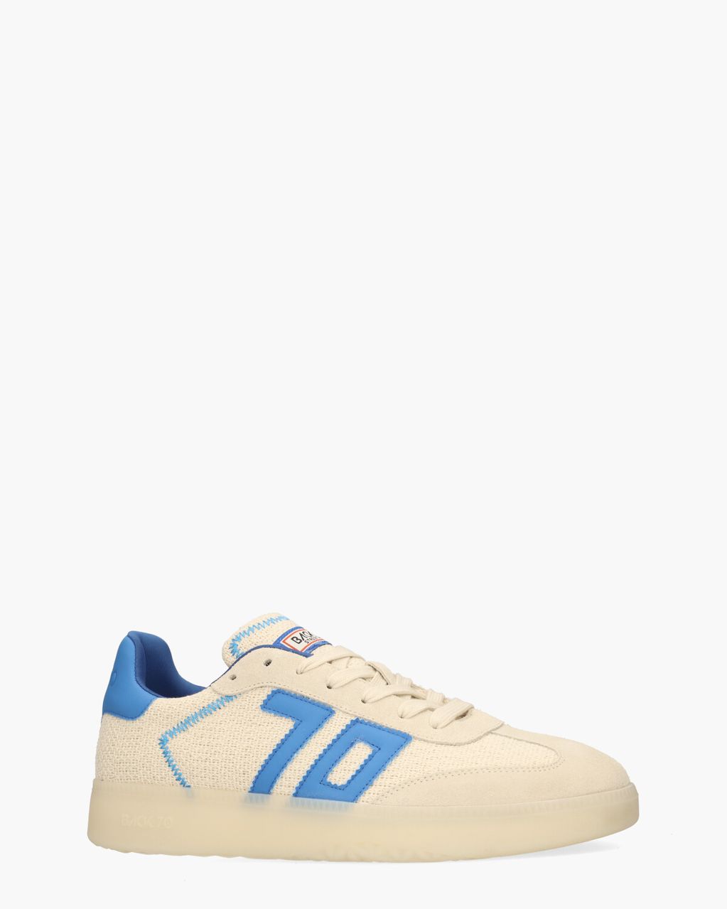 Back 70 Boston Denver Off-White/Turquoise Herensneakers