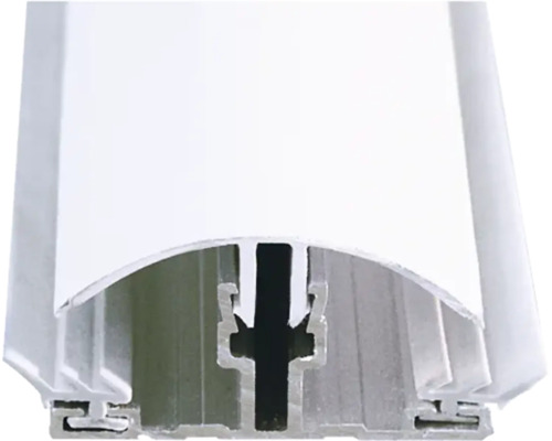 Gutta PVC klemverbindingsprofiel voor 10+16 mm dubbelwandige platen, 2000 mm