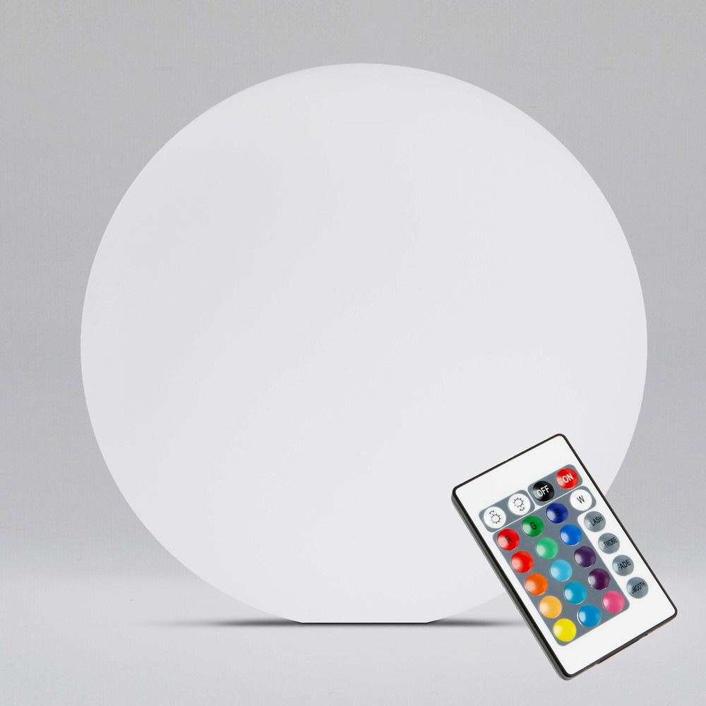 Boule led rechargeable multicolore ø50cm