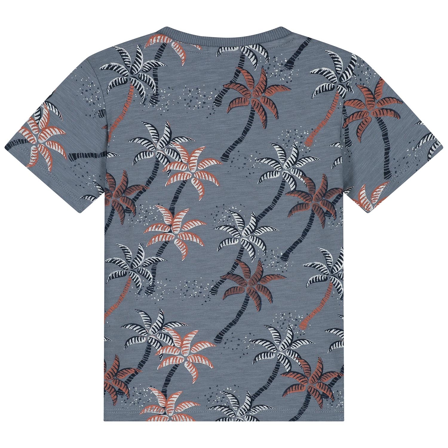 Prénatal baby T-shirt korte mouwen all over print multi