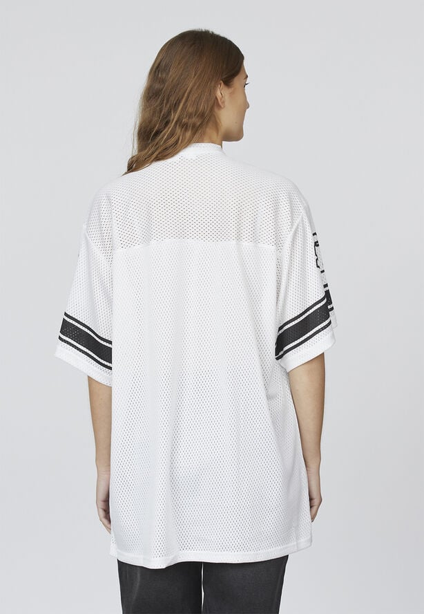 SisterS Point SPORTS-TEE White/black