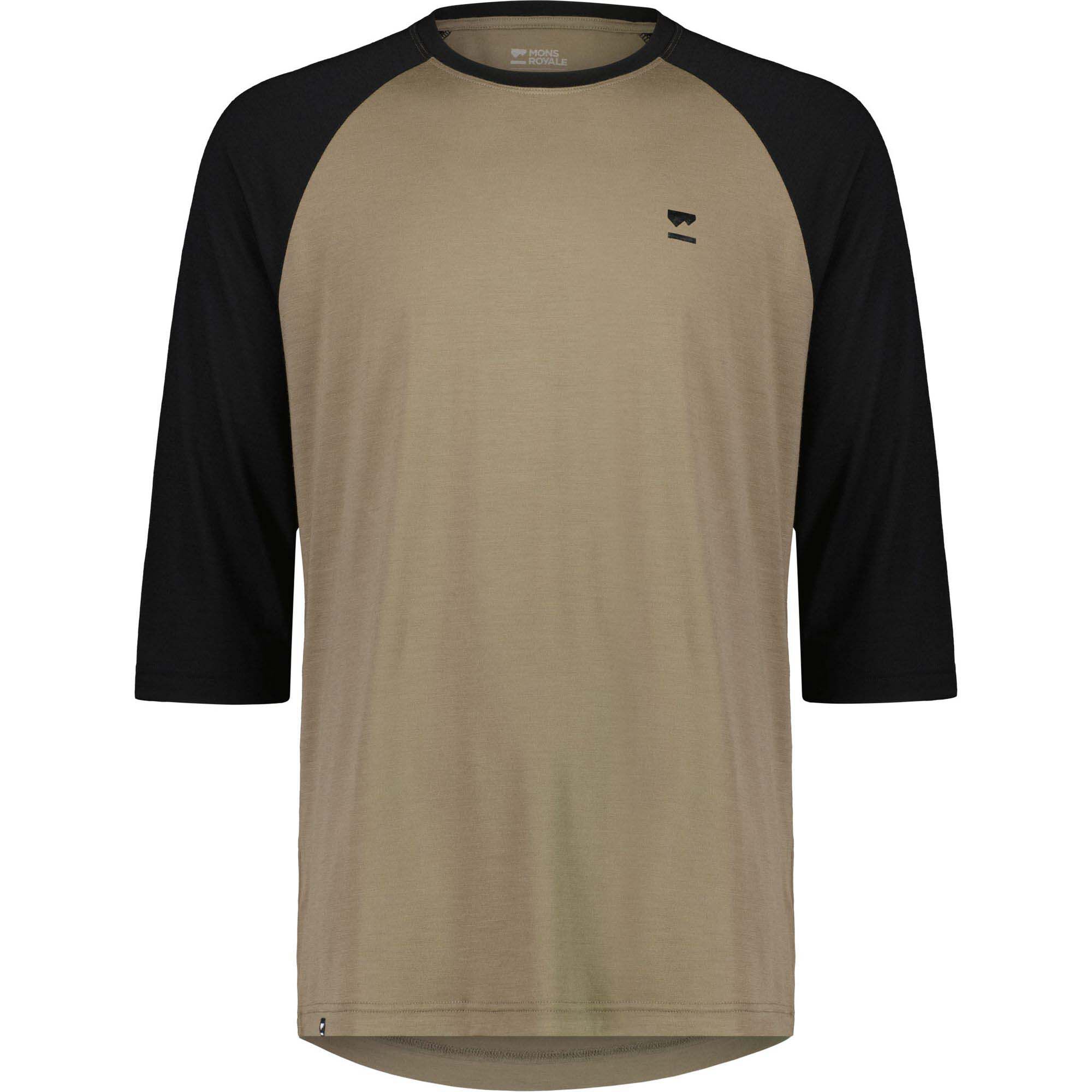 Mons RoyaleMen Tarn Merino Shift Raglan 3/4