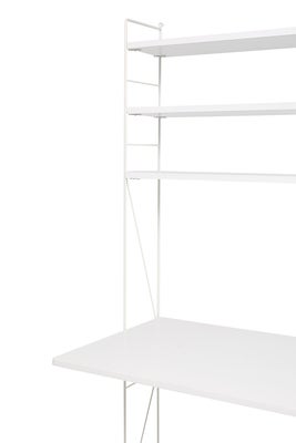 Alice & Fox BONNIE Skrivebord, Hvit